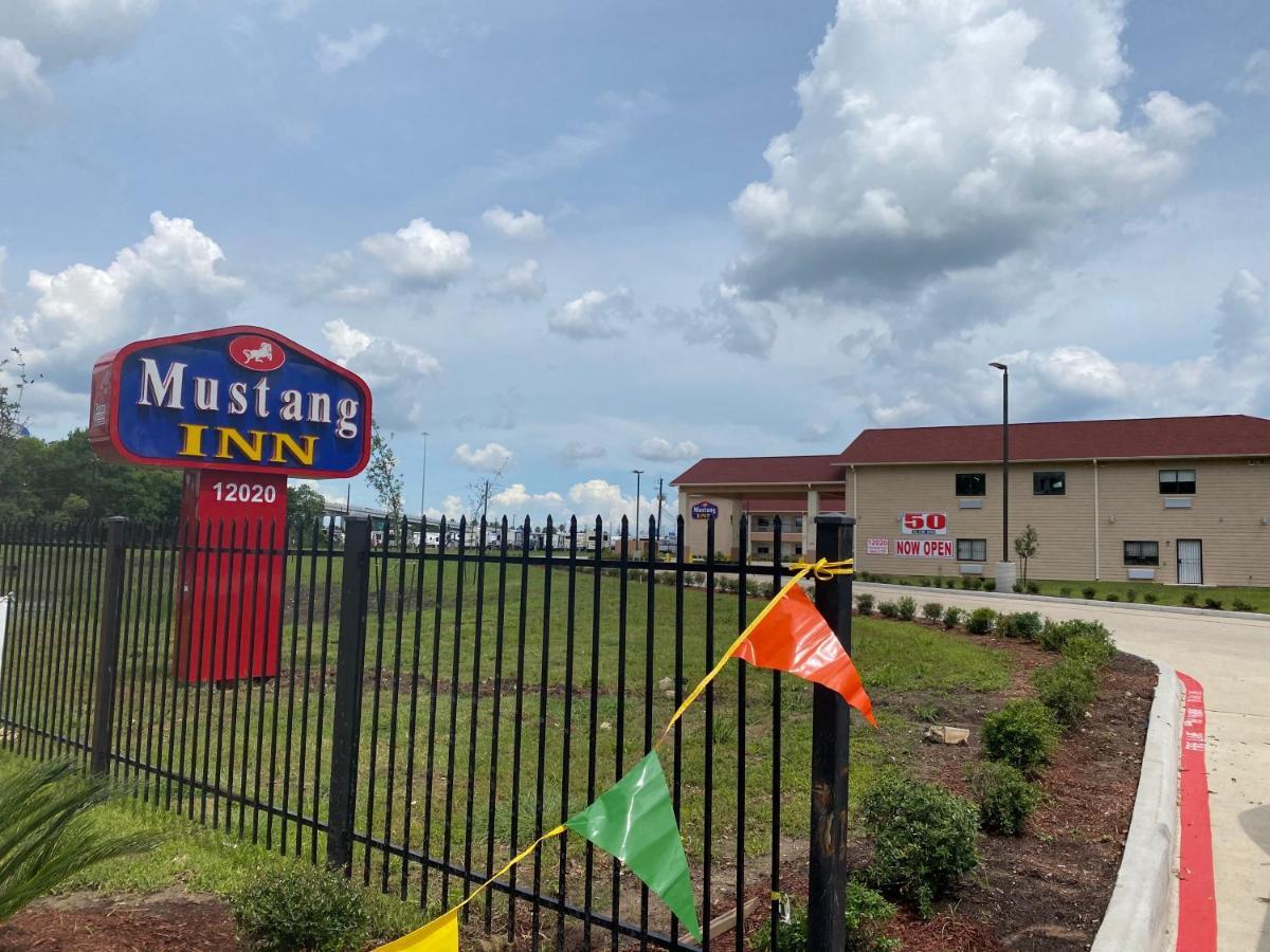 Mustang Inn Houston Exterior foto